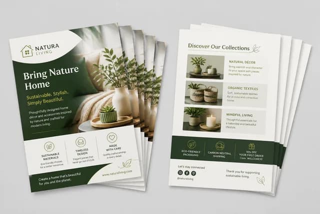 Single Sided Flyers (A5)