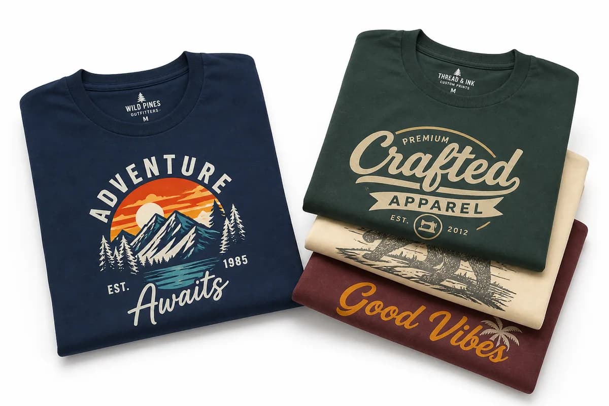 Printed T-Shirts