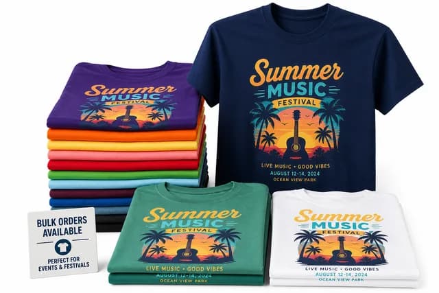 Event T-Shirt Pack